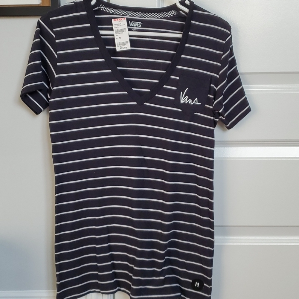 Vans tee